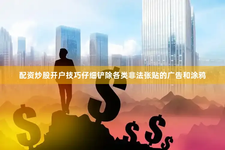 配资炒股开户技巧仔细铲除各类非法张贴的广告和涂鸦